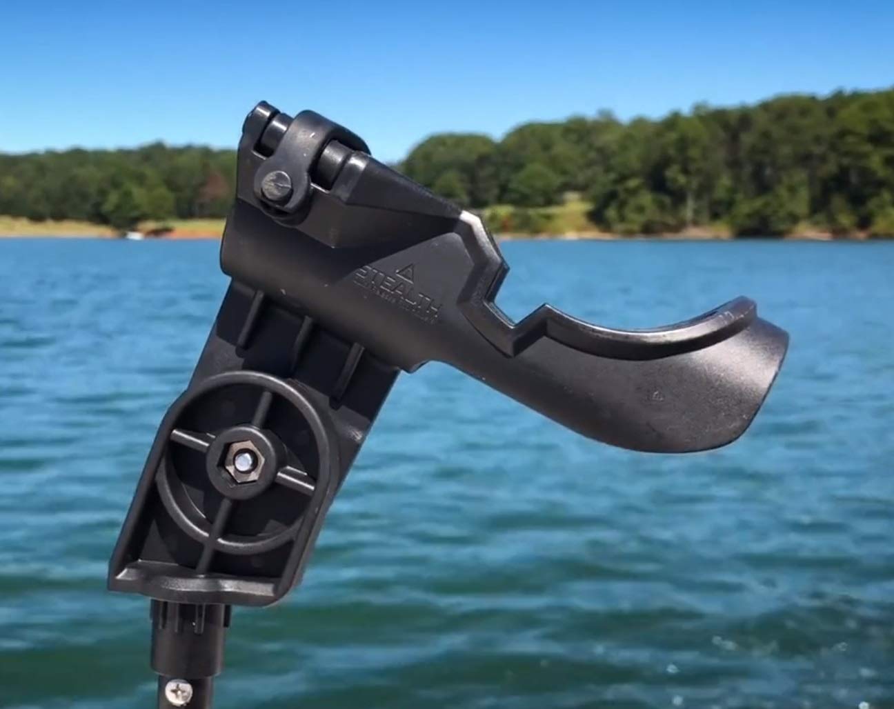 Stealth Native Wilderness Systems Scotty and Yak Gear Trac Kayaks