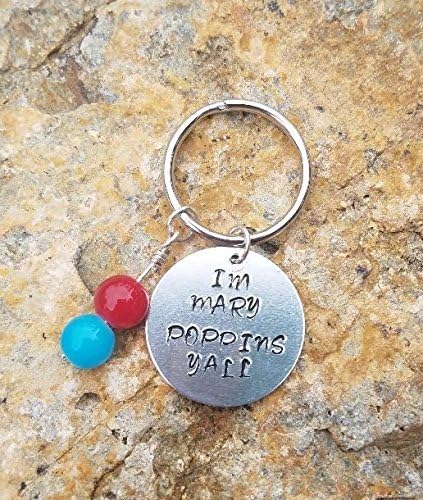 Guardians of the Galaxy Vol. 2 "I'm Mary Poppins ya'll" keychain