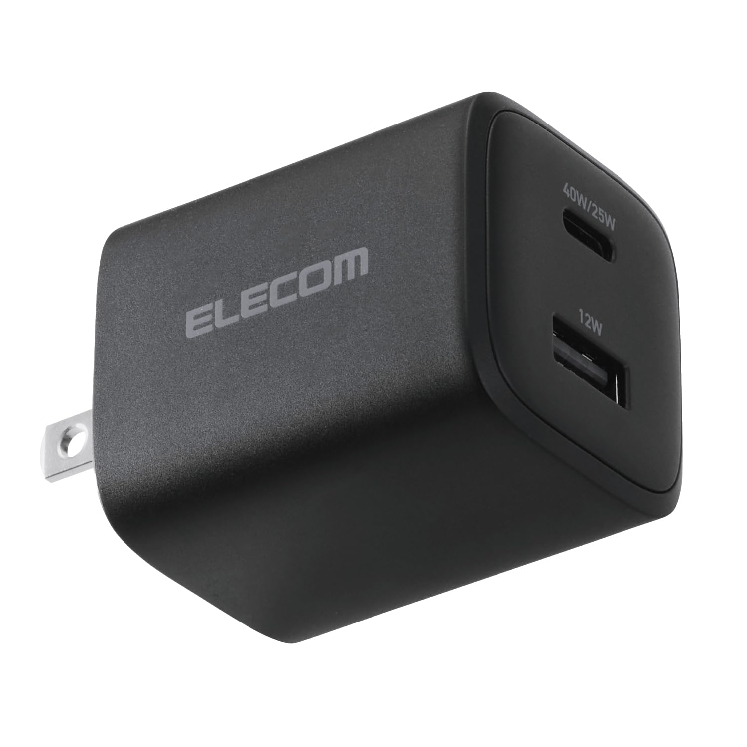 エレコム(ELECOM) EC-AC10740BK 40W USB-C充電器