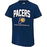 Ultra Game Men's NBA Official Super Soft Teamster Short Sleeve T-Shirt