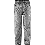 AXESQUIN Men's Rain Pants Waterproof Rain Over Pants with Pockets Lightweight Packable Windproof Outdoor Hiking Fishing