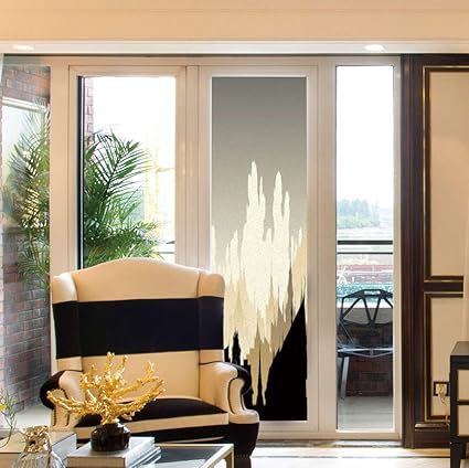 Amazon Com C Coaballa Decorative Window Film Ancient China