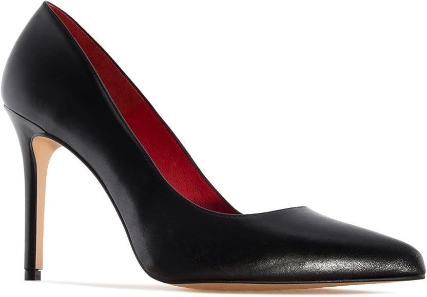 Get Black High Heel Court Shoes Uk
 Pics