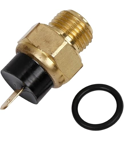 thumbnail image 2 of Caltric Fan Sensor Switch Thermo For Honda CX500TC 1982 / CX650C CX650T 1983 – Replaces 37760-MC7-003 2 of 5