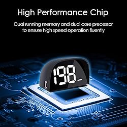 VJOYCAR P20 New Car Speedometer GPS Hud Head Up