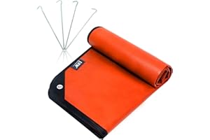 LYN Heavy Duty Emergency Blanket Survival Gear Waterproof Insulated Blanket Emergency Tarp for Camping, Hiking, Bushcraft