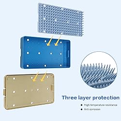Plastic Autoclavable Instruments Storage Box S/M/L