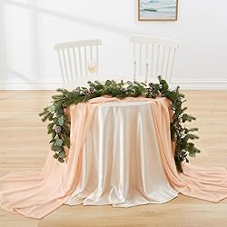 MaiMaiSuan 60" Wide Champagne Chiffon Fabric by The