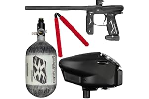 Action Village Empire Axe 2.0 Competition Paintball Gun Package Kit w/Air Tank