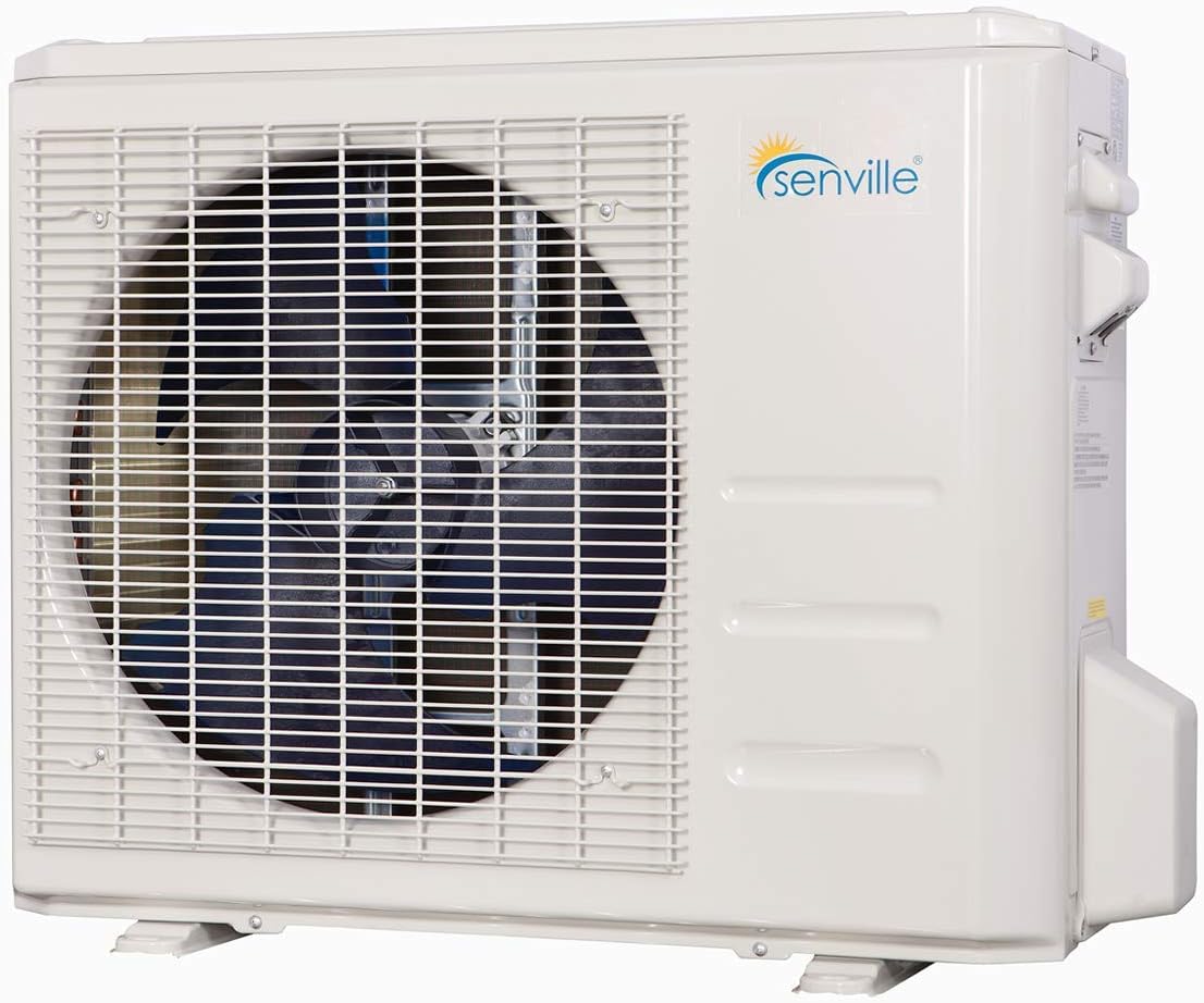 Senville SENL18CD Mini Split Air Conditioner Heat Pump 18000 BTU 19 SEER