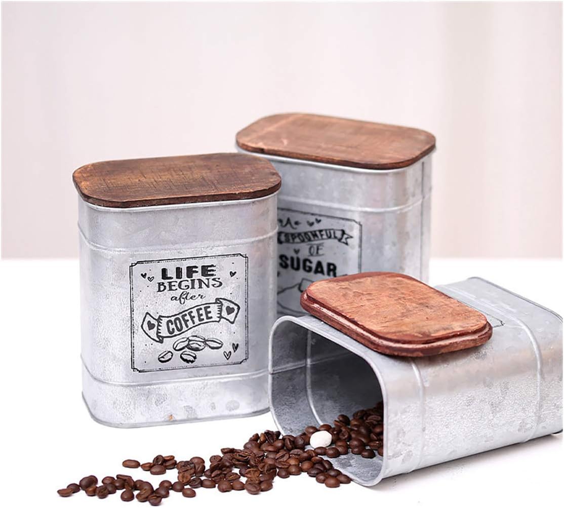 tea coffee and sugar storage