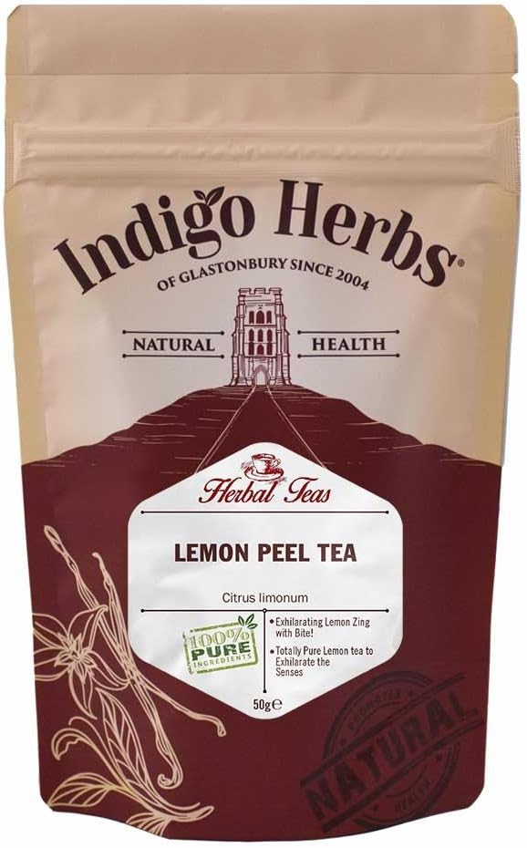 Lemon Peel Loose Herbal Tea - 50g