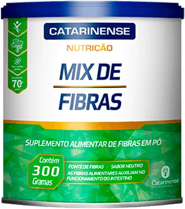 Mix de Fibras - 300 Gramas - Catarinense por Catarinense