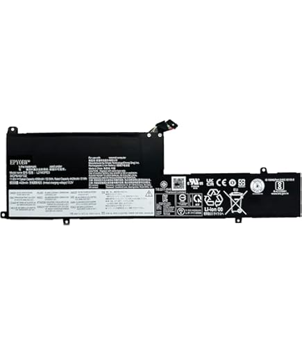 Amazon.com: EPYOBW L21B3PE0 Laptop Battery 52.5Wh Compatible with