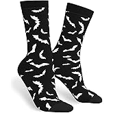 JKJOJIA Men Women Dress Novelty Socks, Funny Crazy Crew Socks Casual Gifts