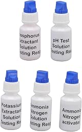 Asixxsix Soil Test Kit pH, NPK Tester for Garden, Lawn & Agriculture view 7