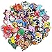 YaqinZ 100pcs Different Shape Shoes Charms Fits for Shoe Decoration Wristband Bracelet Party Gifts