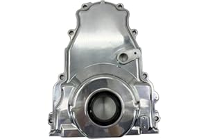PATEYNEY GM LS Timing Cover for Chevy LS2 and LS3 with Cam Sensor Port (polished)