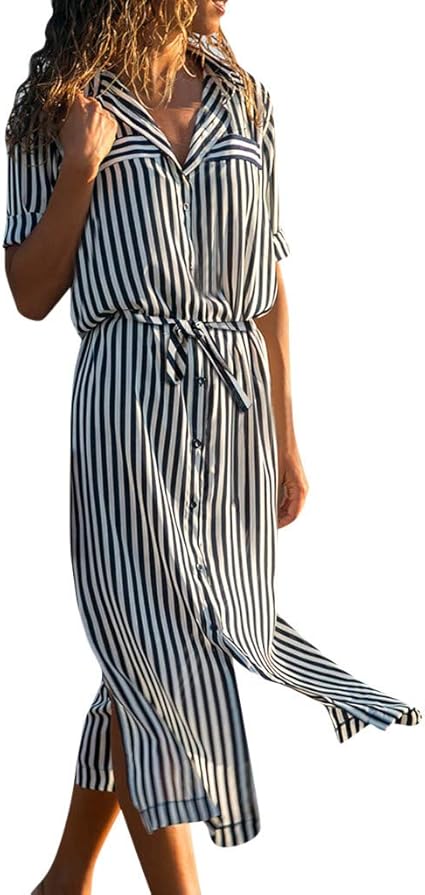 abito lungo camicia