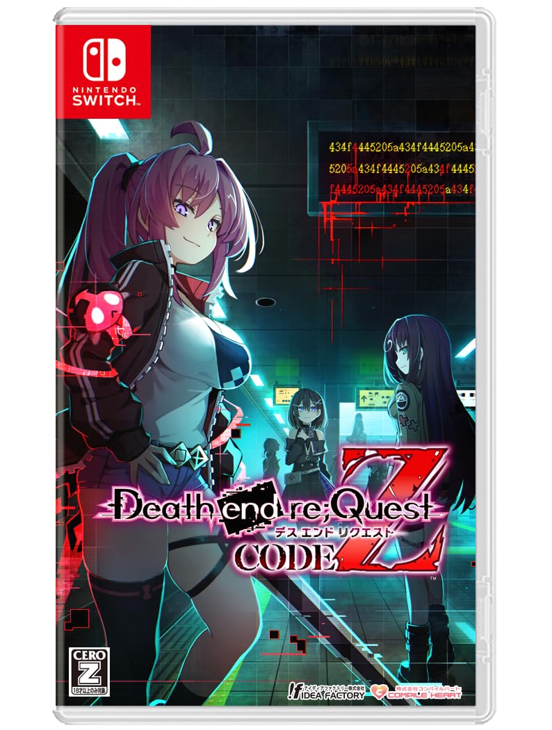 日本一ソフトウェア Death end re;Quest Code Zの商品画像