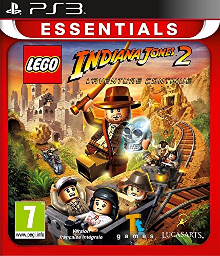 Lego Indiana Jones 2 : L'Aventure Continue