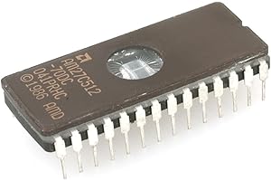 STMicroelectronics IC 27C512-70 EPROM 512K-Bit 70ns UV EPROM