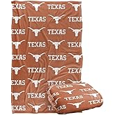 LOGOVISION Official Collegiate Logo Pattern Collection Silky Touch Super Soft Throw Blanket Collection