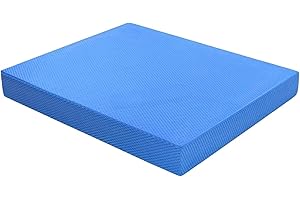 kowaku Balance Pad, Balance Board, Lightweight Thick Non Slip Exercise Mat Soft High Density TPE Knee Pad for Fitness Stretch