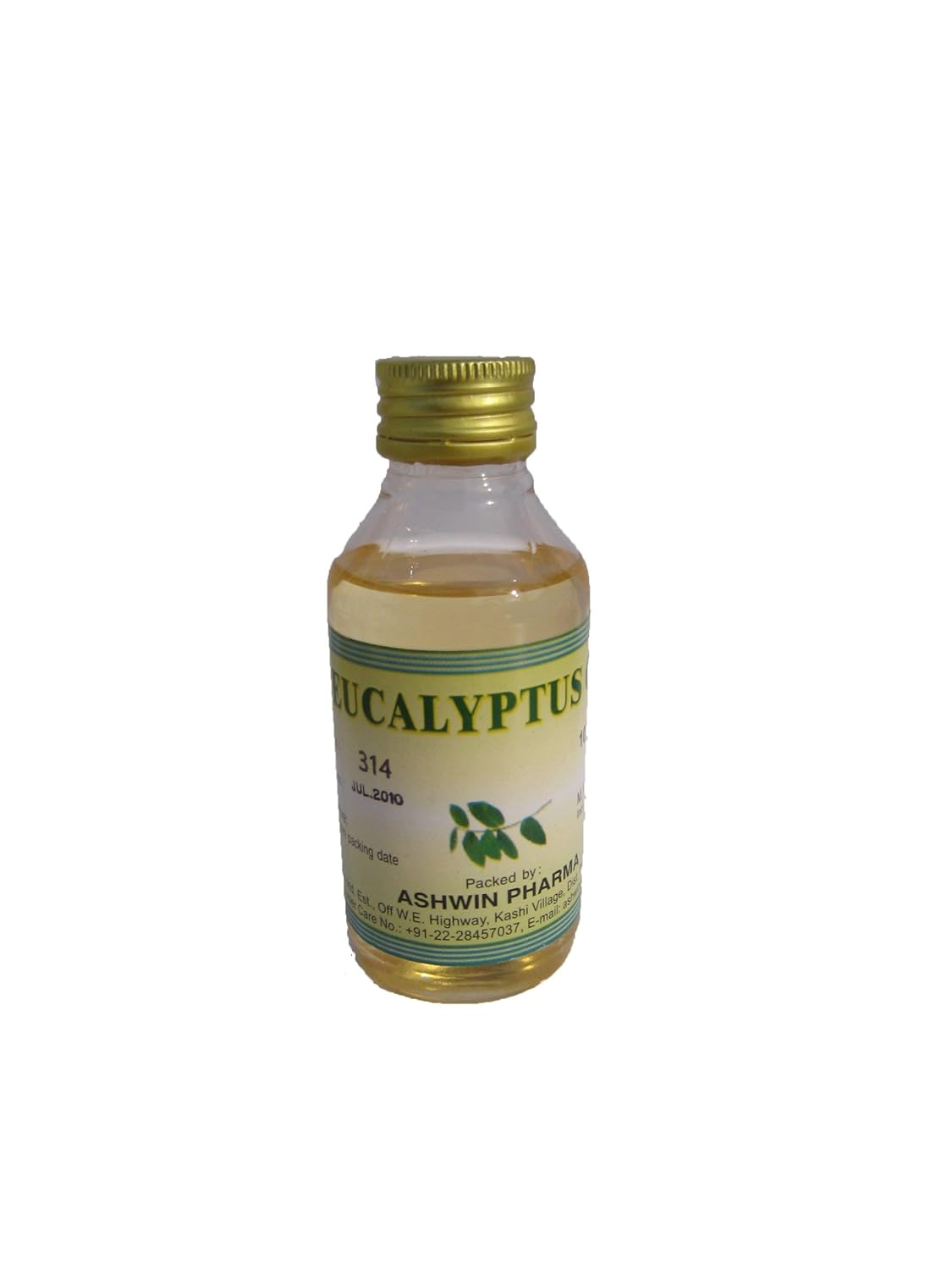 Eucalyptus Oil 100ml by Ashwin Pharma Amazon.in Health & Personal Care