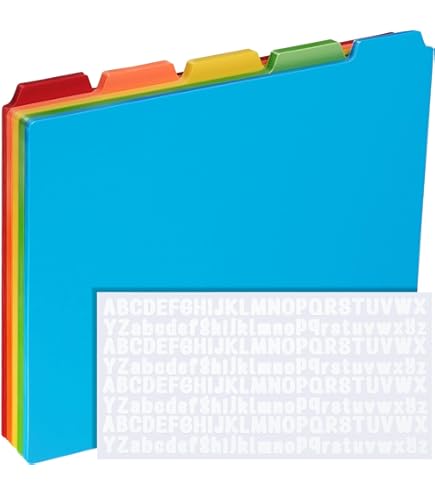 Amazon.com : Pendaflex 40143 Top Tab File Guides, Daily/1-31, 1/5