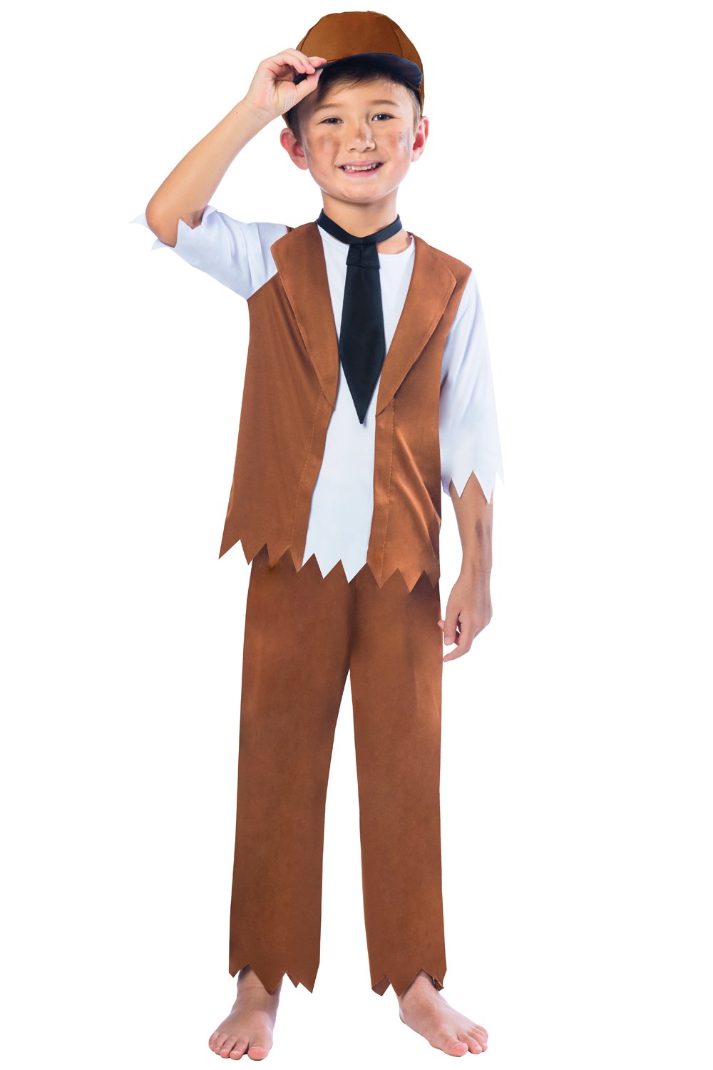 amscan Christys Dress Up Victorian Fancy Dress Costume - Victorian Boy - 3-4 Years