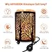 MAYMII·HOME Salt Lamps, Natural Himalayan Salt Lamp, Salt Lamp, Salt Night Lights, Salt Crystal Light with Retro Metal Basket Lamp