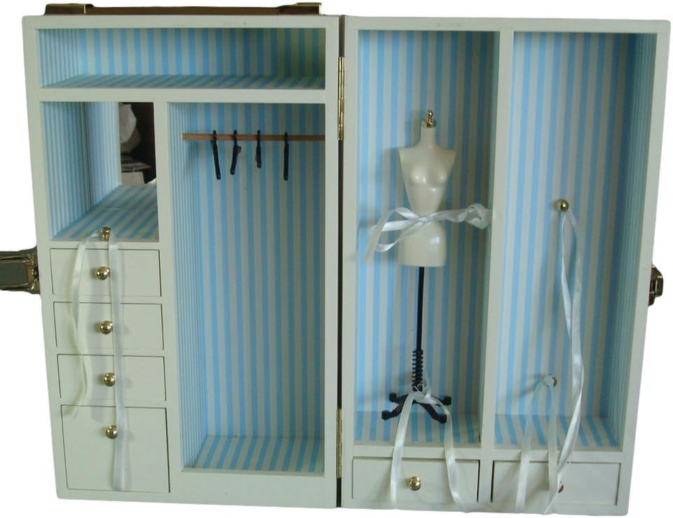 barbie wardrobe carrying case