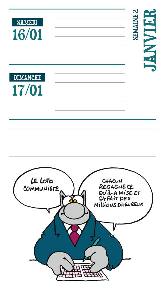 Amazon Fr Mini Agenda Le Chat 21 Annee Relax Geluck Philippe Livres