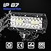 AMBOTHER Off Road Lights, 2pcs 7'' Triple Row 40leds Super Bright LED Light Bar Spot Flood Combo LED Lights Driving Lights Waterproof Led Work Fog Lights for Truck Jeep Boat Pick Up UTV ATV Marine