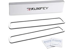 RUXIFEY 3rd Third Brake Light Seal Gasket Compatible with Dodge Ram 1500 2009 to 2017, Ram 2500 3500 2010 to 2017 High Mount 