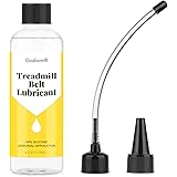 100% Silicone Treadmill Lubricant/Treadmill Lube, 4 Ounces Premium Silicone Oil for Treadmill Belt Lubrication, Easy to Apply