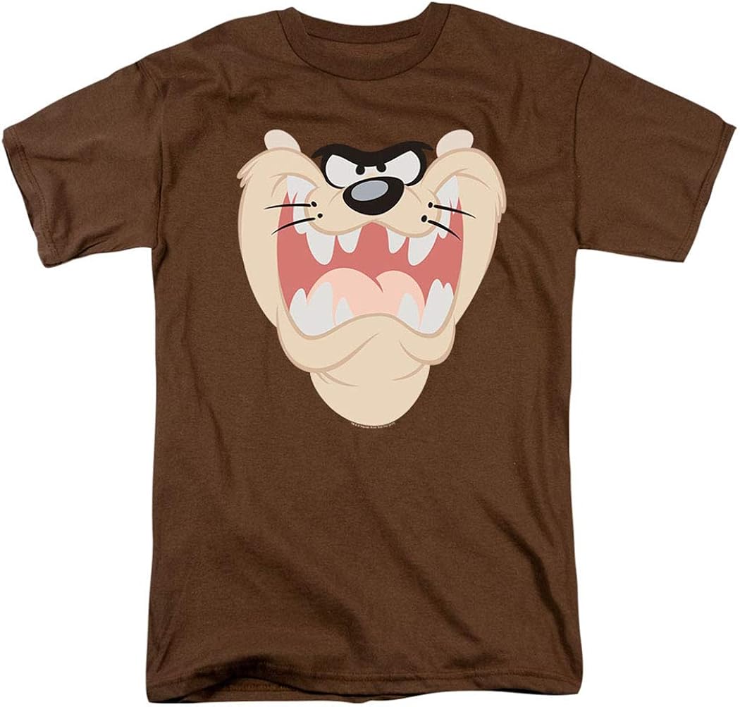 Popfunk Looney Tunes Character Faces T Shirt & Stickers