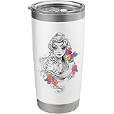 Disney Belle Stylized Stainless Steel Insulated Tumbler