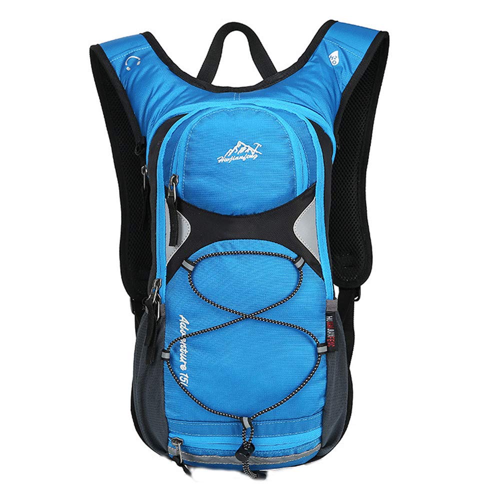 Ecurson Hiking Backpack,Lightweight Packable Durable Travel Daypack for Hiking for Man Women Lady Girl Teens