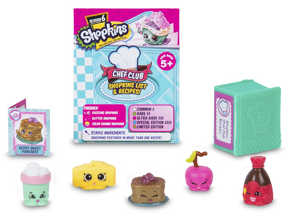 Shopkins - S6 CC blíster 5 (Giochi Preziosi HPK25010): Amazon.es ...