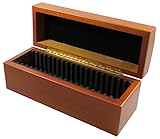 20 Certified Coin Wood Storage / Display Box PCGS