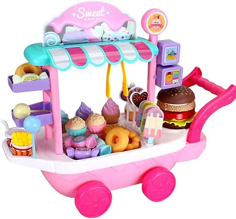 ice cream cart toy amazon