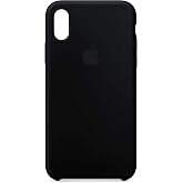 Apple iPhone X Silicone Case - Black