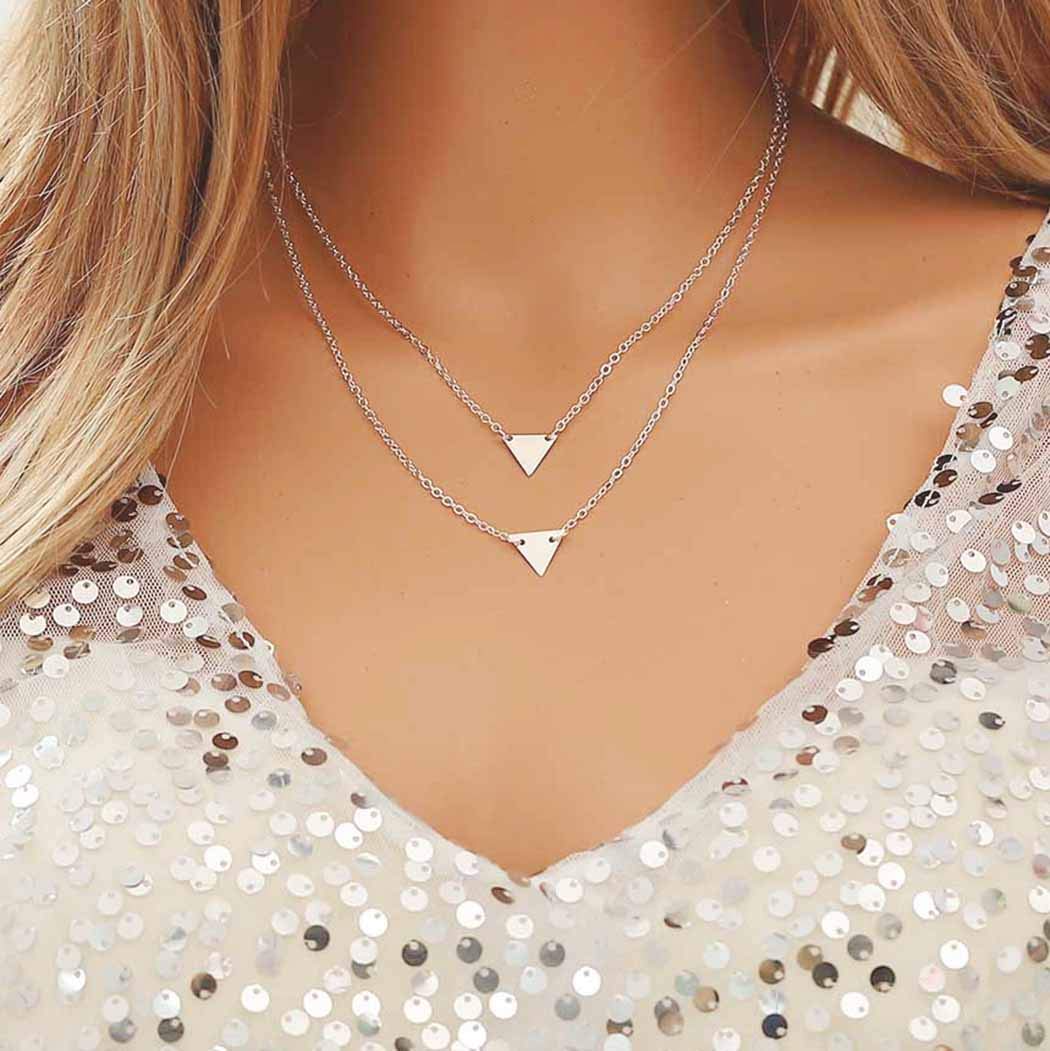 Best Dainty Choker Necklaces For Women Silver Dove