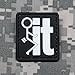 Fuck It PVC Morale Patch - Rubber Morale Patch, Hook Backed by NEO Tactical Gear