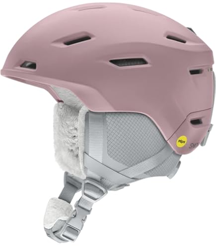 Amazon.com: Smith Mirage Helmet for Women – Adult Snowsports