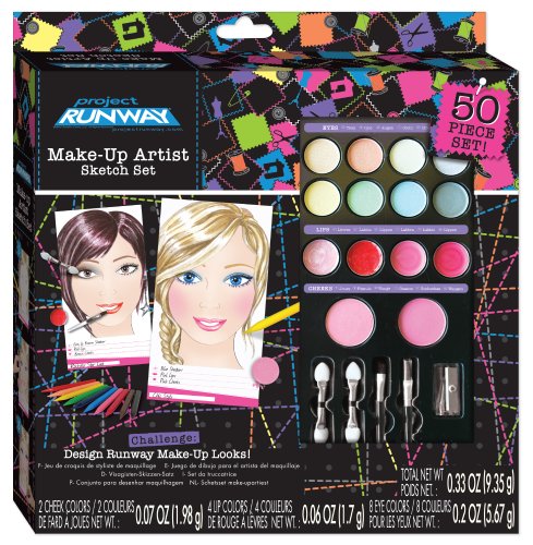 Fashion Angels Project Runway Make Up Artist Studio - Box Set