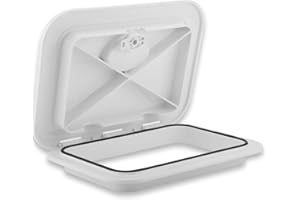 Yaegoo Marine Deck Access Hatch & Lid 14.75" x 10.6" (375mmx270mm)