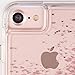 Case-Mate - iPhone 7 Case - WATERFALL - Cascading Liquid Glitter - for iPhone 7 / 6s / 6 - Rose Gold